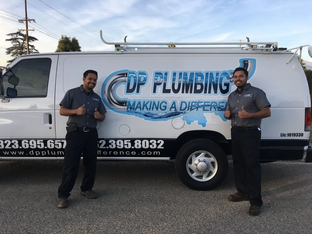 Slide of DP Plumbing