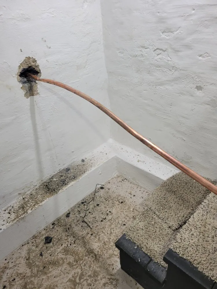 Slide of D&P Plumbing