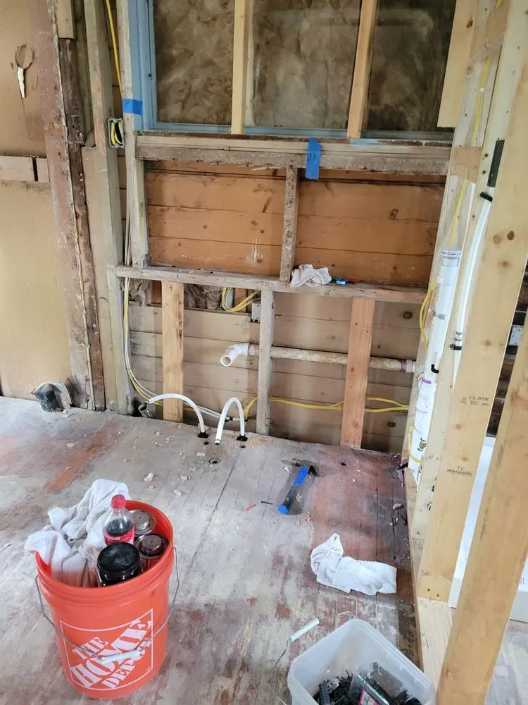 Slide of D&P Plumbing