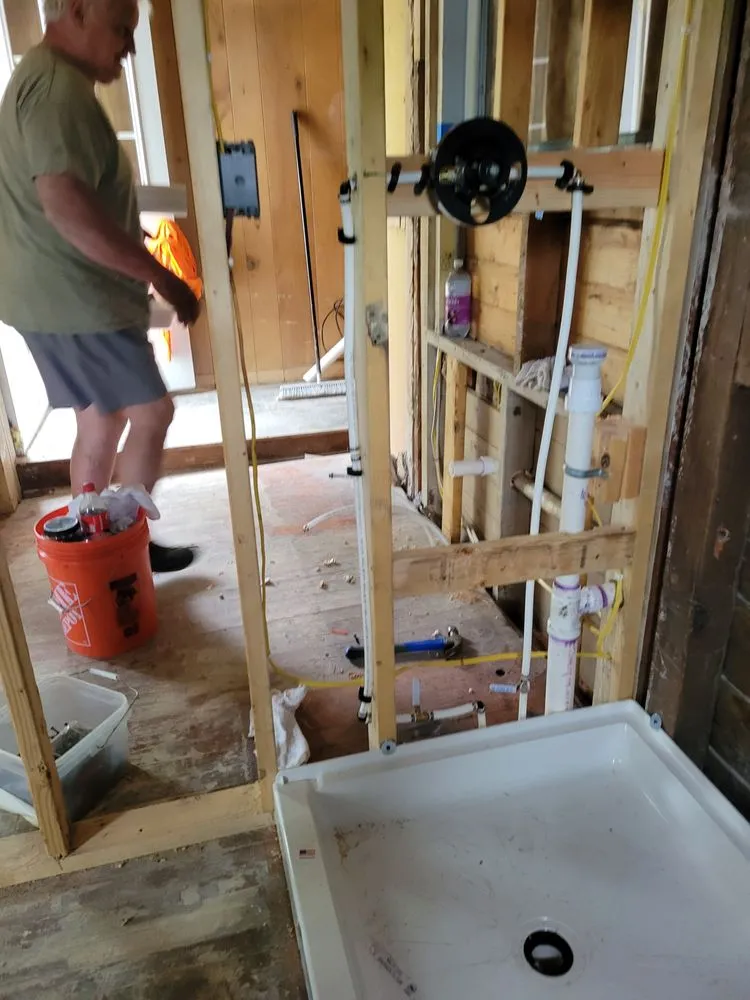 Slide of D&P Plumbing