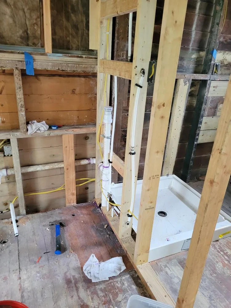 Slide of D&P Plumbing