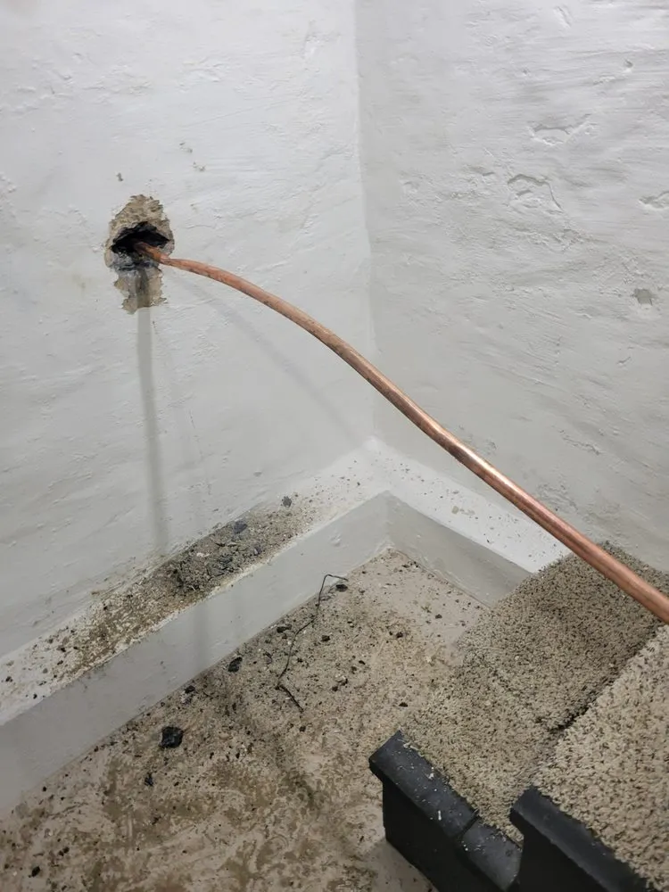 Slide of D&P Plumbing