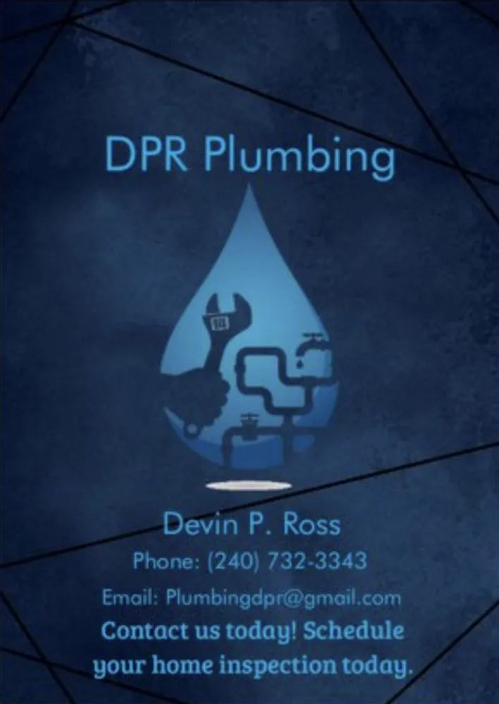 Slide of DPR Plumbing