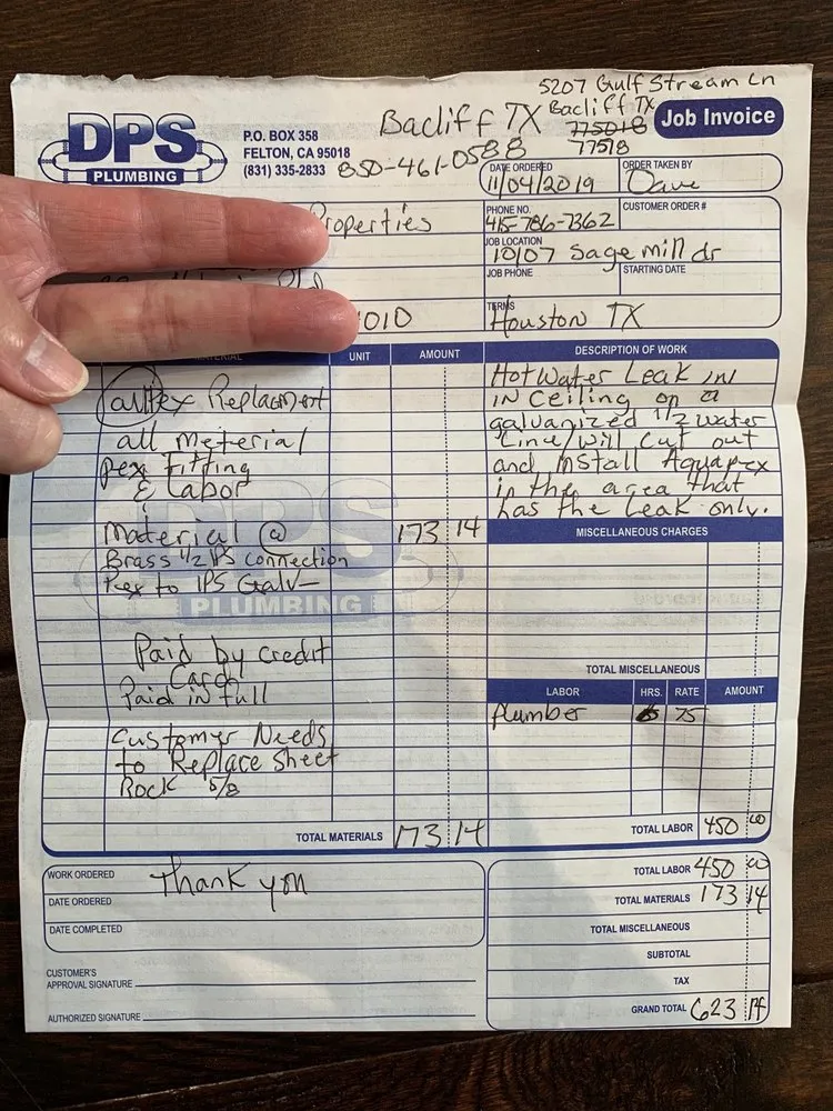 Slide of Dps Plumbing Services