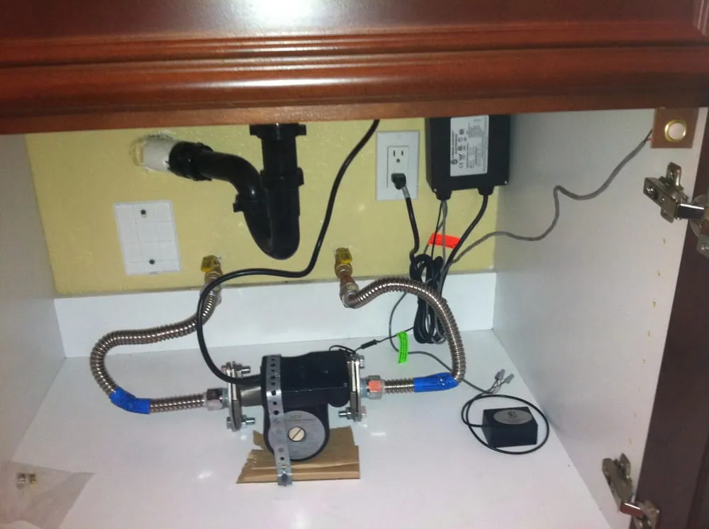 Slide of DQ Plumbing