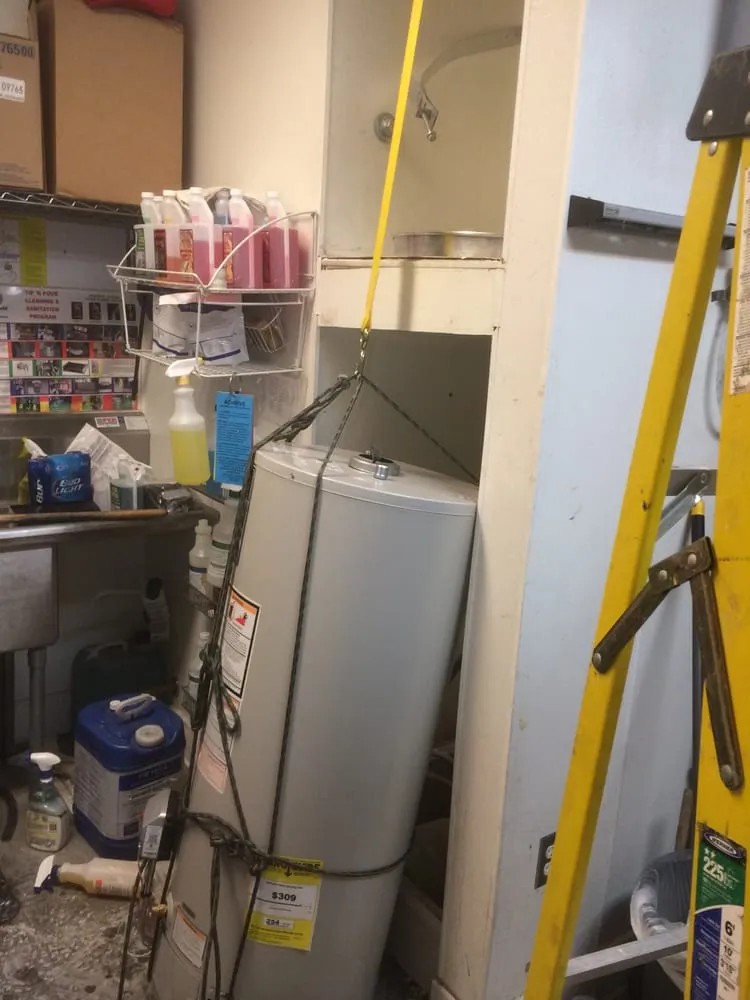 Slide of DQ Plumbing