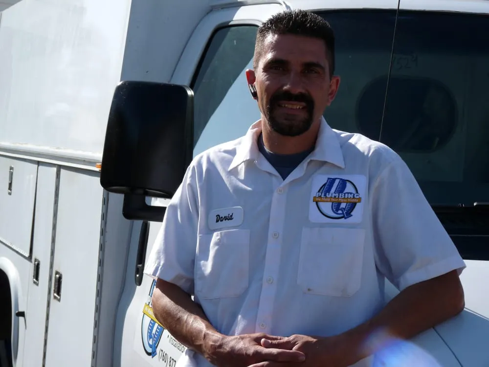 Slide of DQ Plumbing