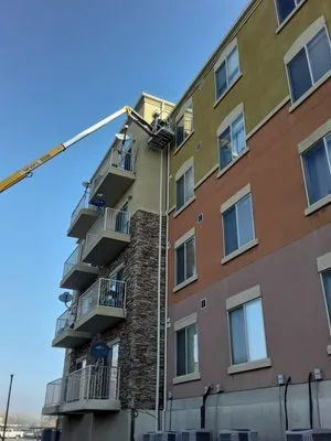 Dr. Asphalt and Construction Logo