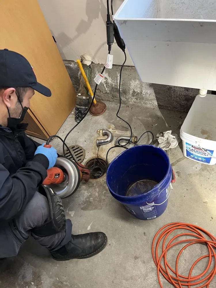 Slide of Dr Drain Plumbing and Rooter