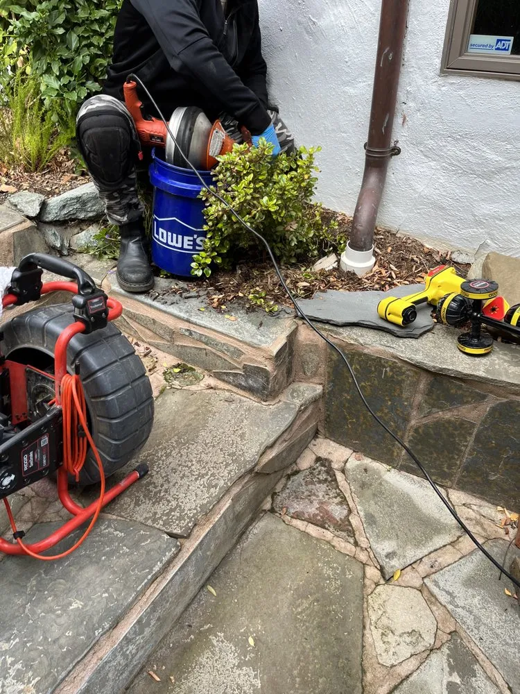 Slide of Dr Drain Plumbing and Rooter