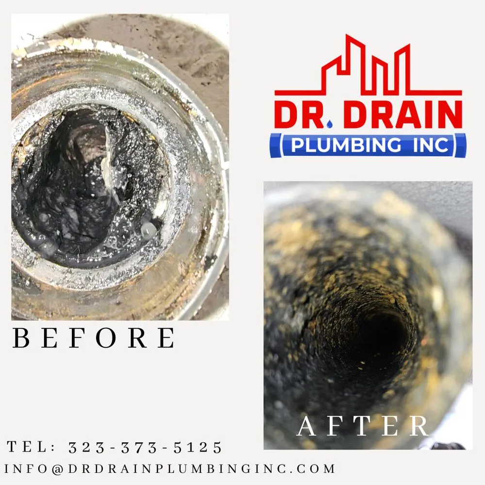 Slide of Dr Drain Plumbing