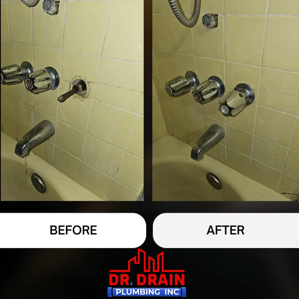 Slide of Dr Drain Plumbing