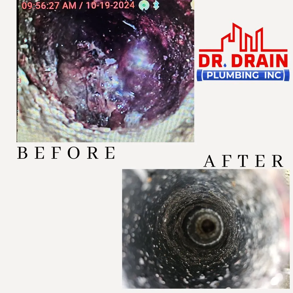 Slide of Dr Drain Plumbing