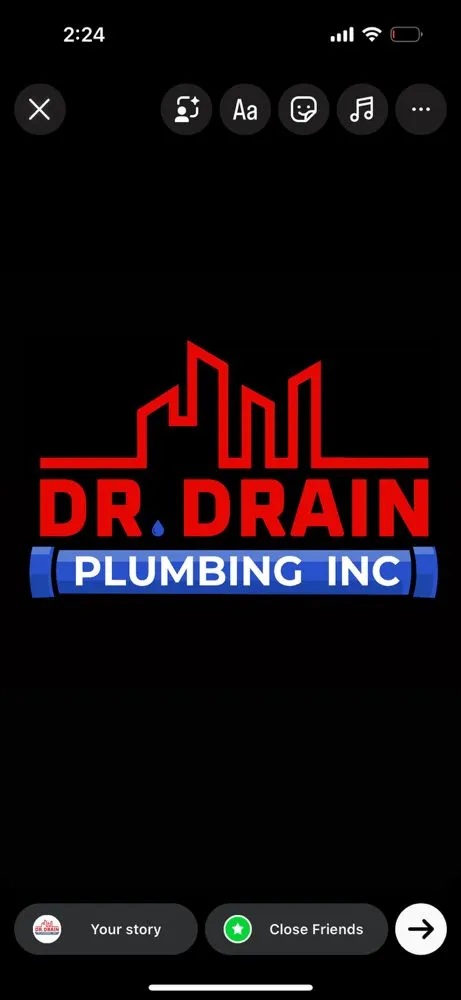 Slide of Dr Drain Plumbing
