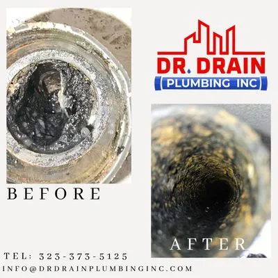 Dr Drain Plumbing Logo