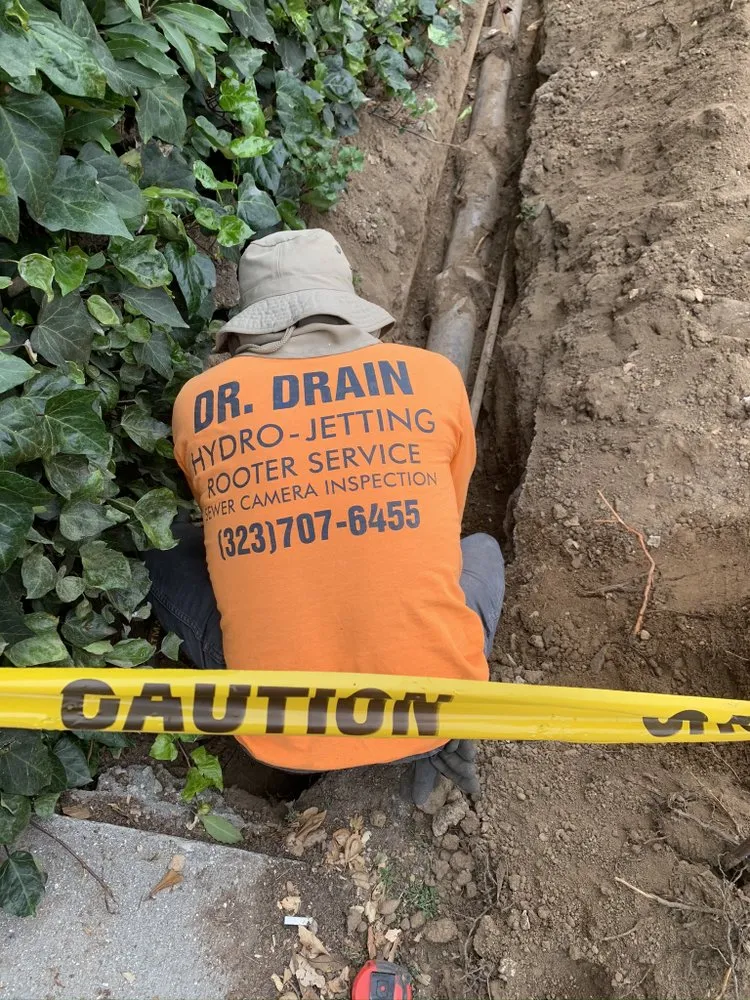 Slide of Dr Drain Rooter Service