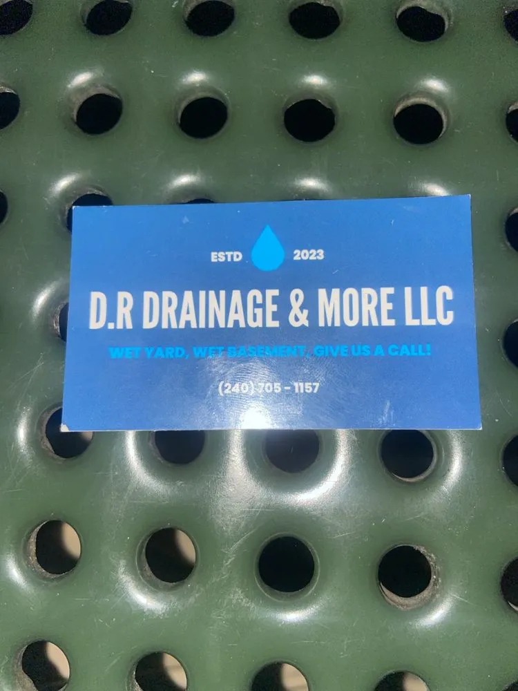 Slide of DR Drainage & More