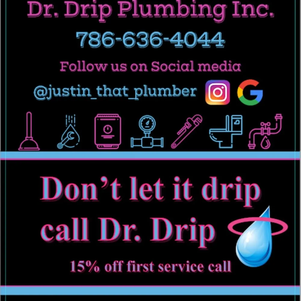Slide of Dr Drip Plumbing