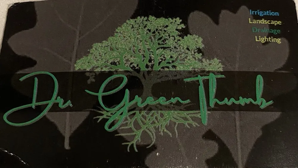 Slide of Dr Green Thumb