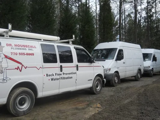 Dr Housecall Plumbing Inc Logo