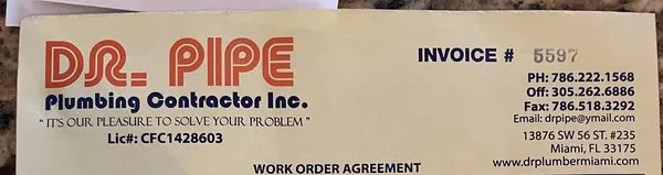 Dr Pipe Logo