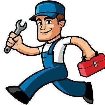 Dr. Pipes Plumbing Logo