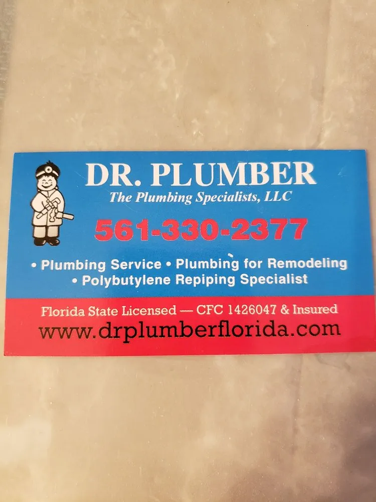 Slide of Dr Plumber