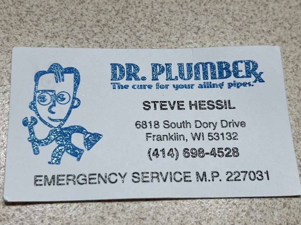 Slide of Dr Plumber