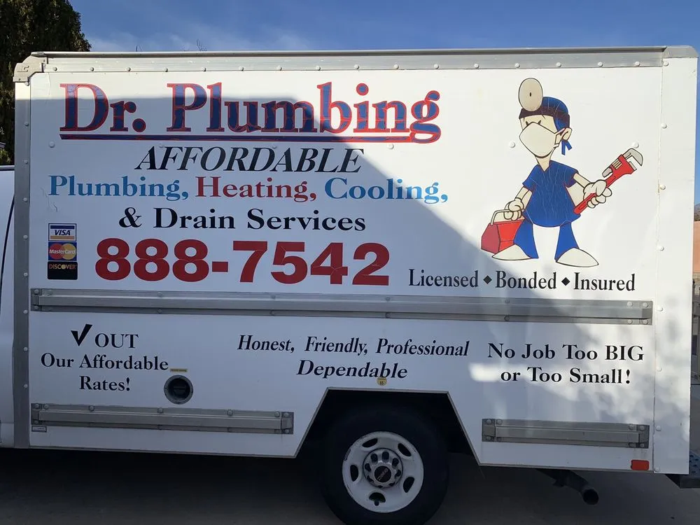 Slide of Dr Plumbing