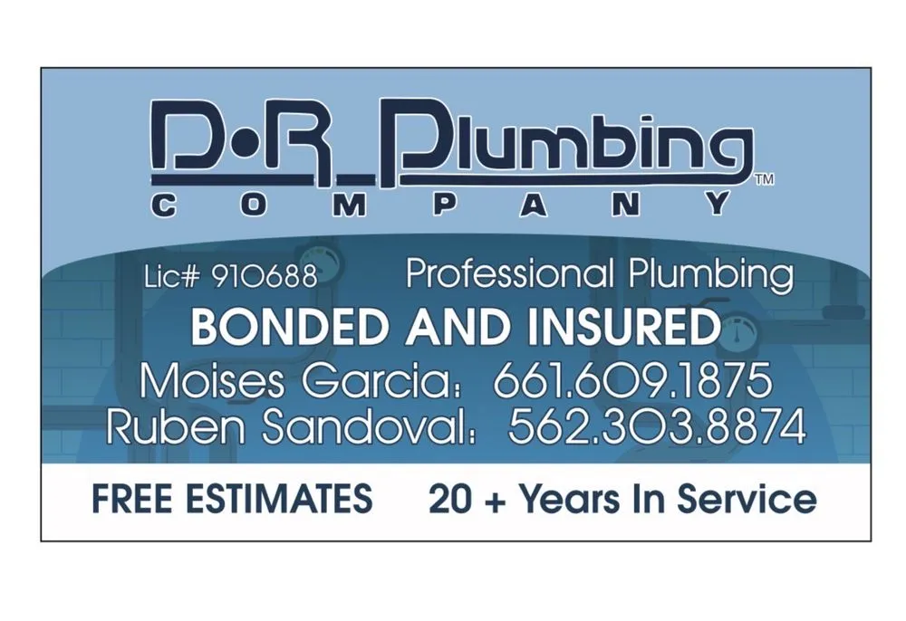 Slide of DR Plumbing