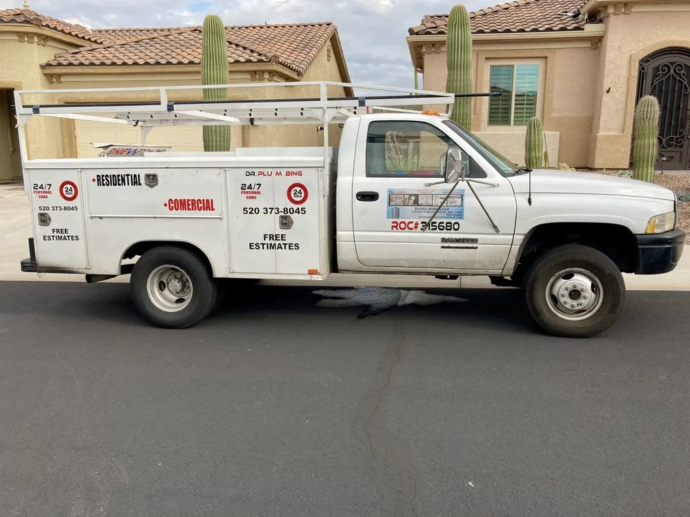 Slide of DR Plumbing