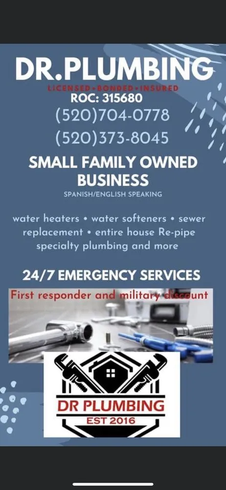 Slide of DR Plumbing