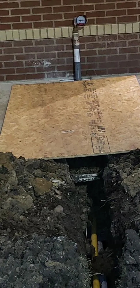 Slide of DR Potts Plumbing