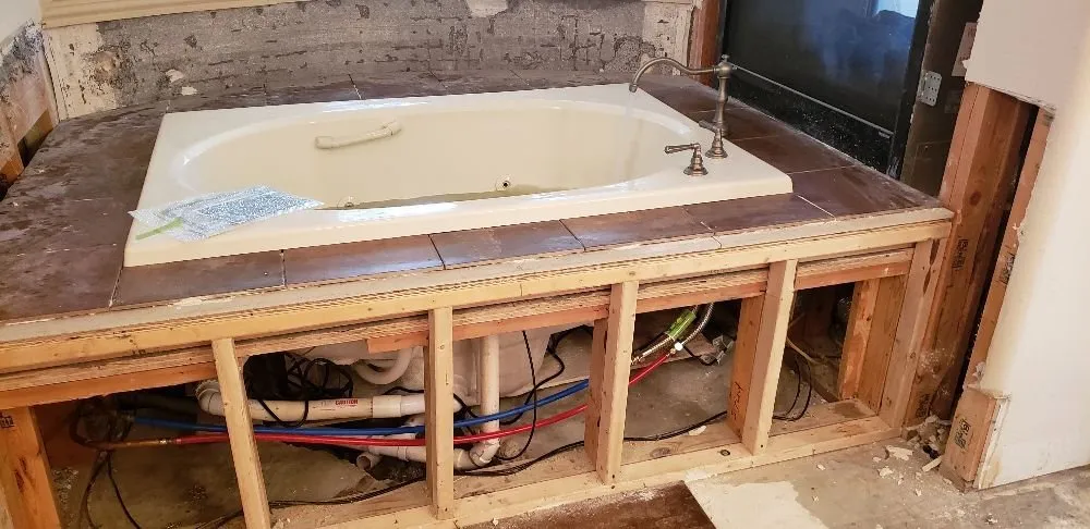 Slide of DR Potts Plumbing