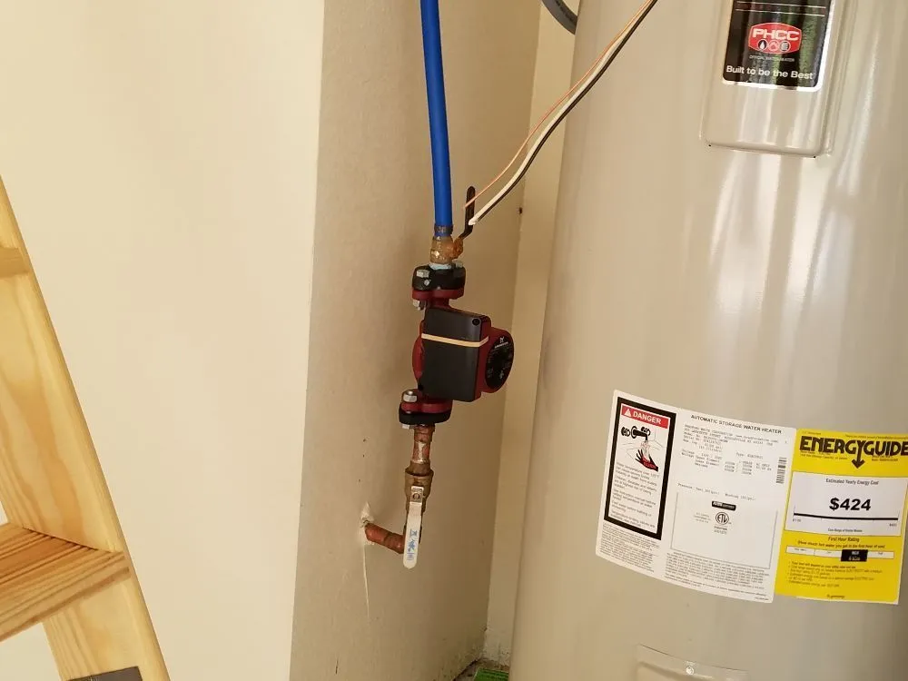 Slide of DR Potts Plumbing