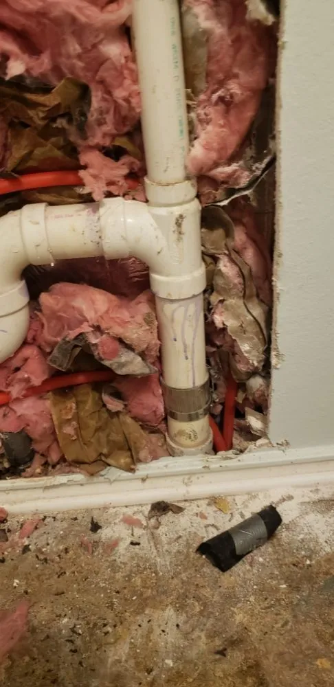 Slide of DR Potts Plumbing