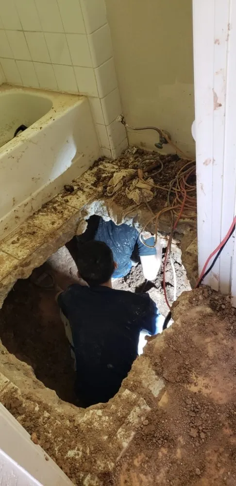 Slide of DR Potts Plumbing