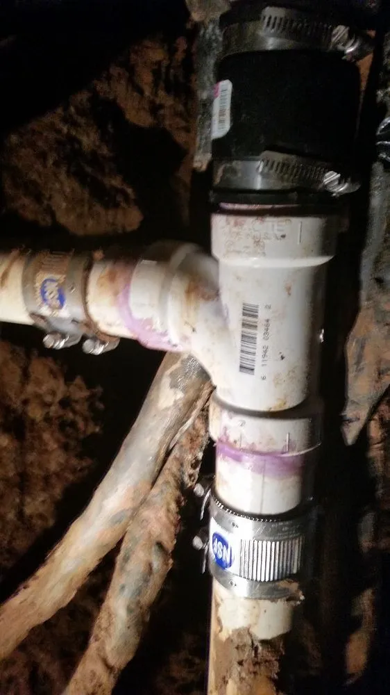 Slide of DR Potts Plumbing