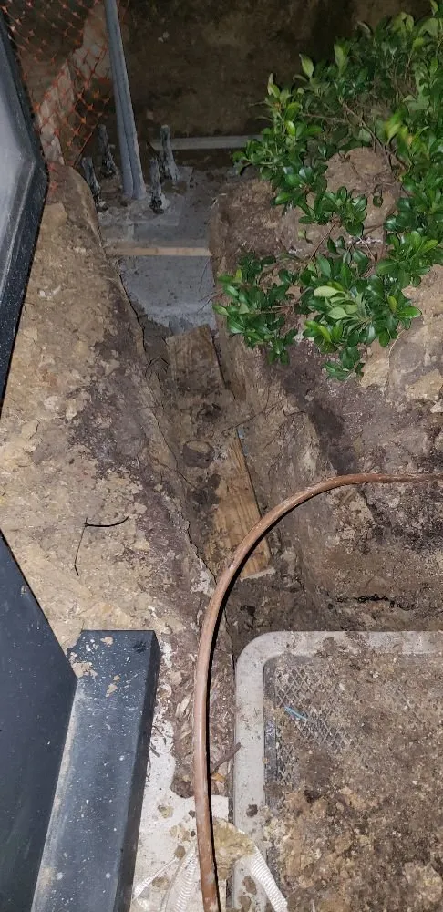 Slide of DR Potts Plumbing