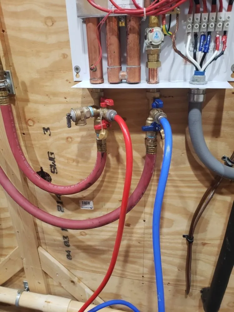 Slide of DR Potts Plumbing