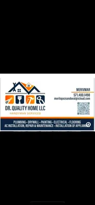 Dr Quality Home Logo
