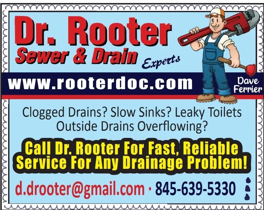 Slide of Dr Rooter