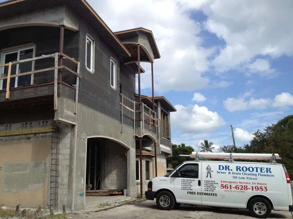 Slide of Dr. Rooter Plumbing