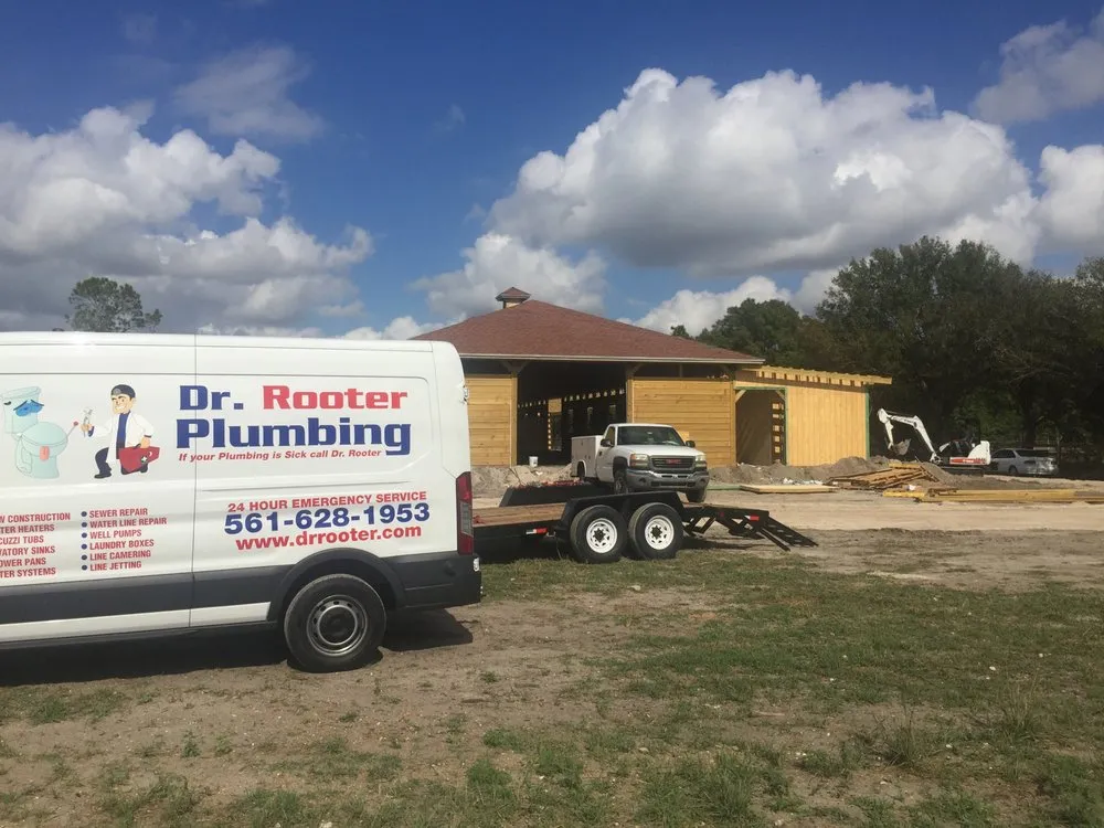 Slide of Dr. Rooter Plumbing