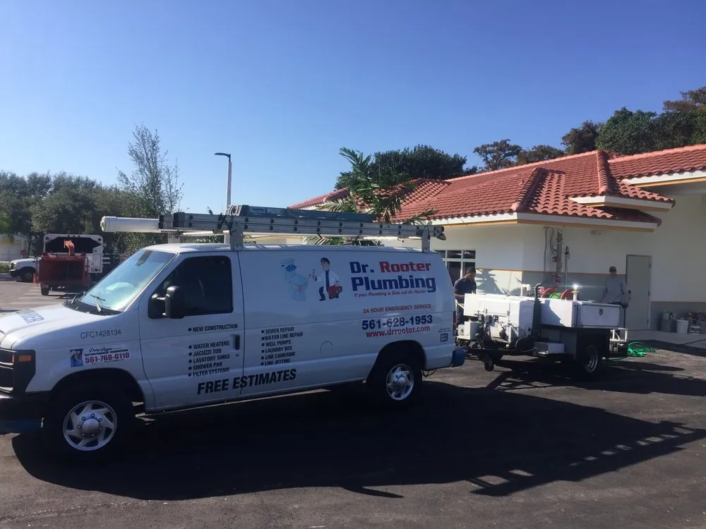 Slide of Dr. Rooter Plumbing