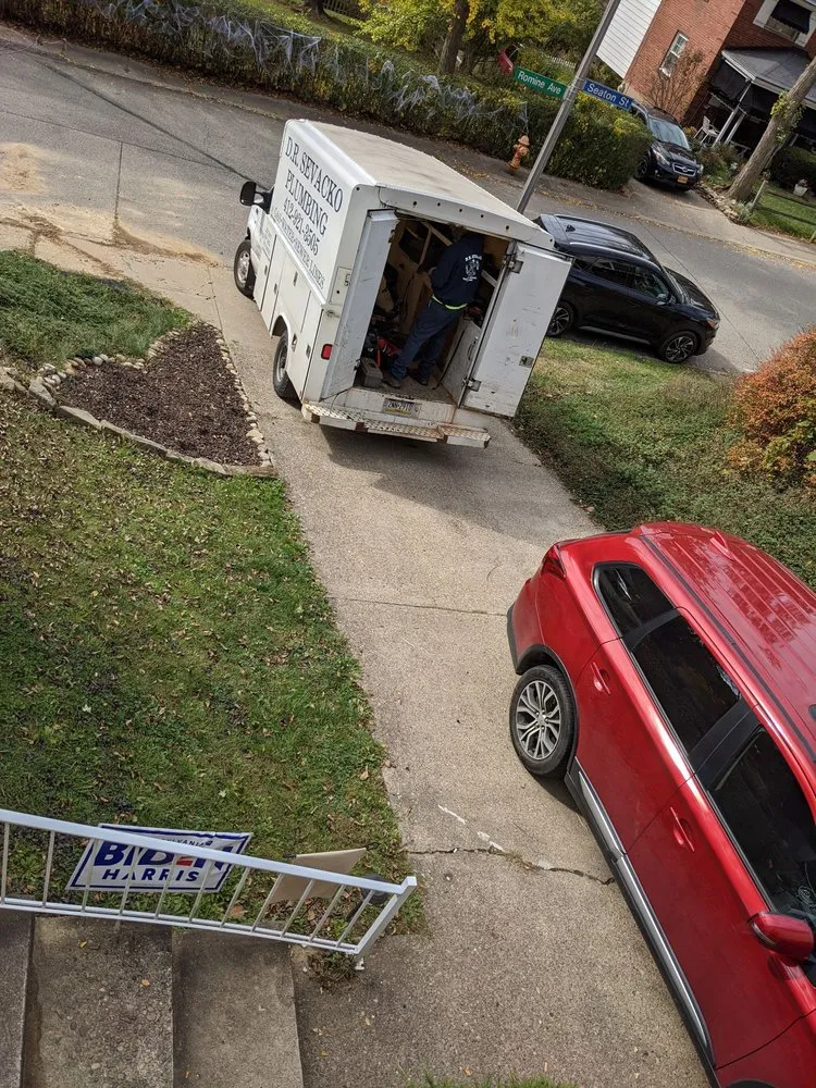 Slide of D.R. Sevacko Plumbing