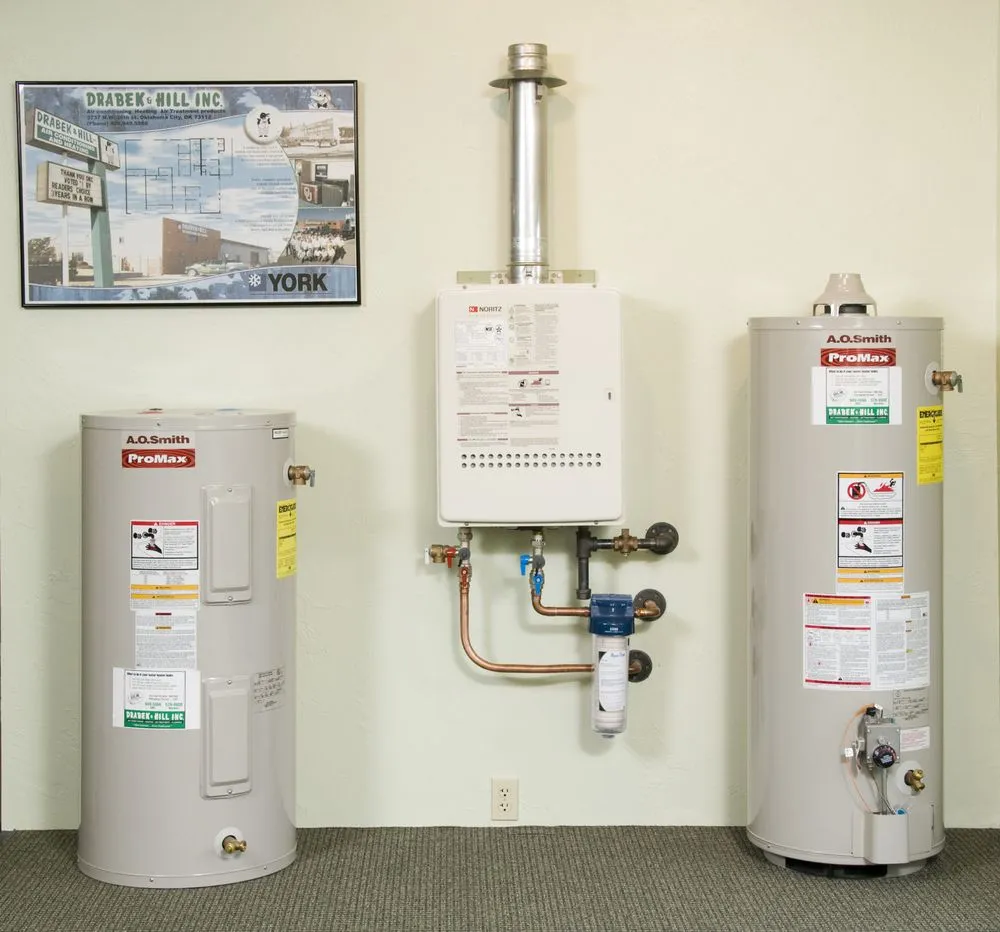 Professional emergency plumbing service in Oklahoma City, OK - Drabek & Hill Air Conditioning & Heating