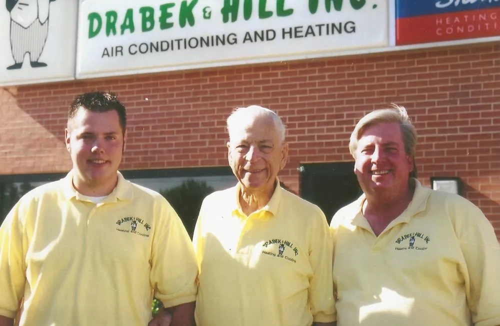 Slide of Drabek & Hill Air Conditioning & Heating