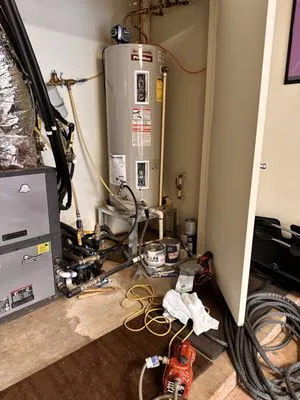 Drabek & Hill Air Conditioning & Heating Logo