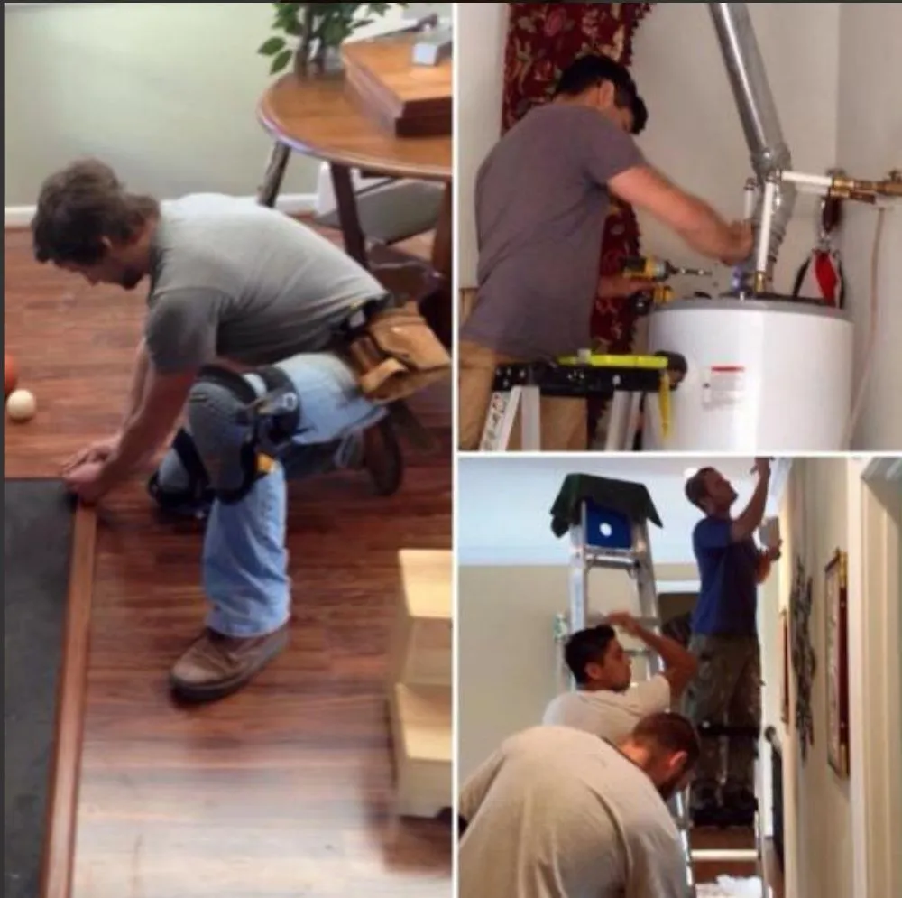 Slide of Draffin's Home Improvements